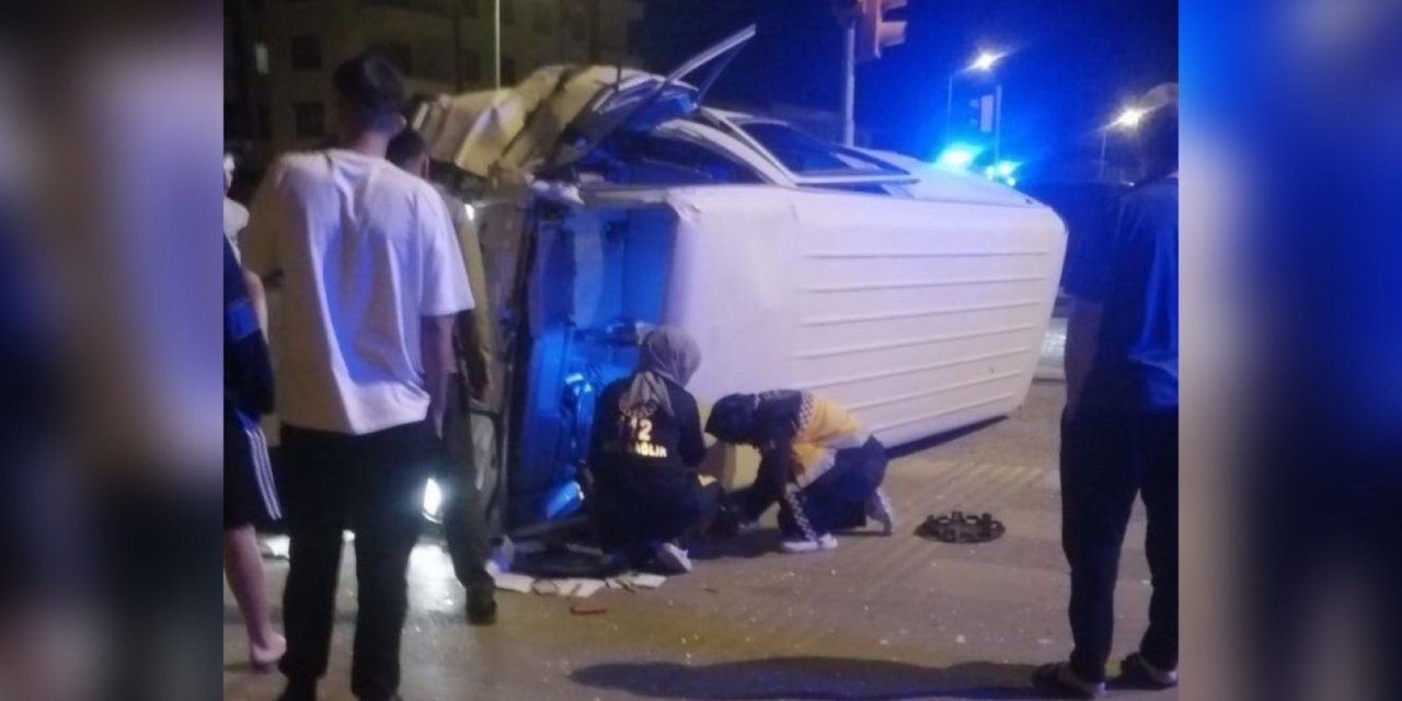 Konya’da feci kaza: 1 ölü, 3 yaralı
