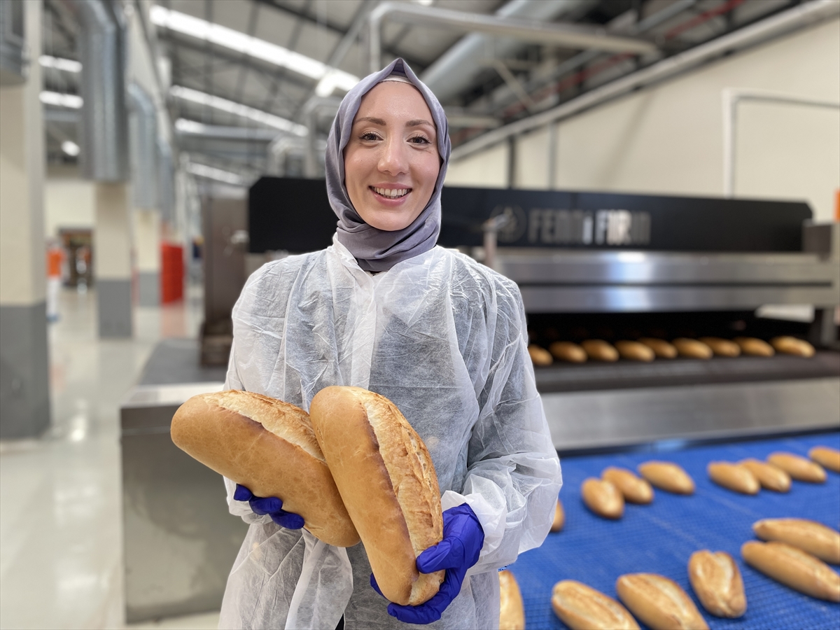 Konya'da Fenni Fırın Ekmek Fabrikası açıldı