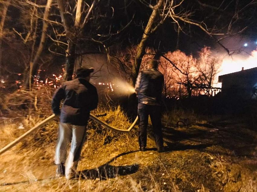 Konya’da fırtına nedeniyle 4 ayrı noktada yangın çıktı