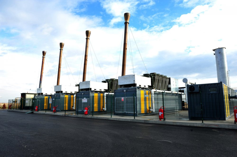 Konya'da geçen yıl çöpten 78 milyon kilovatsaat elektrik üretildi