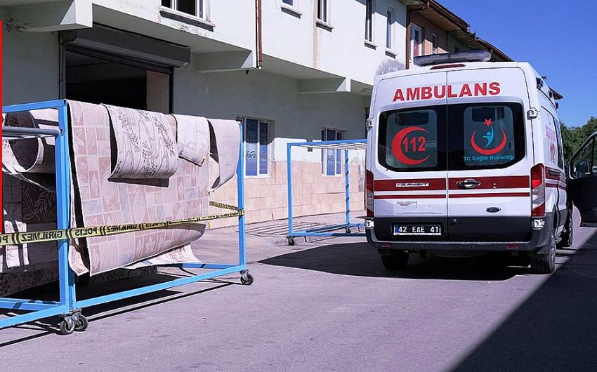 Konya'da halı yıkamacıyı tabancayla öldüren sanığa 25 yıl hapis cezası