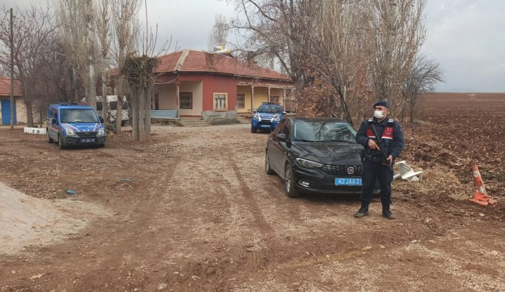 Konya'da hamile eşini öldüren sanığa yeniden müebbet hapis cezası