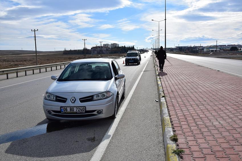 Konya'da hastaneye giderken direksiyon başında rahatsızlanan sürücü öldü