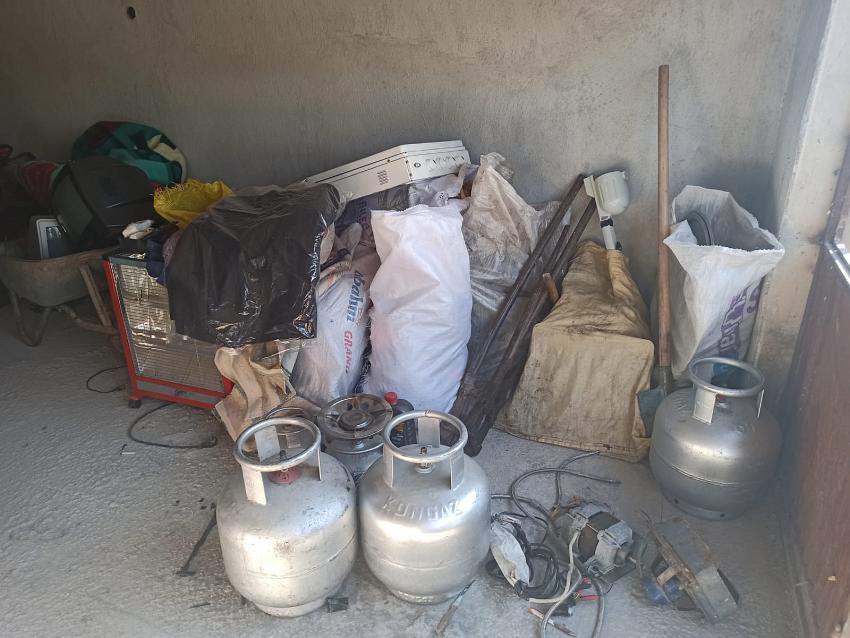 Konya’da hırsızların çaldıklarını sakladıkları depo da çalıntı çıktı