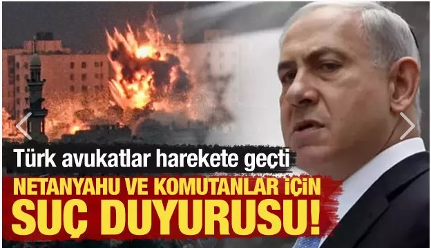 Konya'da hukukçular, İsrail'in Gazze saldırılarına ilişkin Uluslararası Ceza Mahkemesine başvurdu