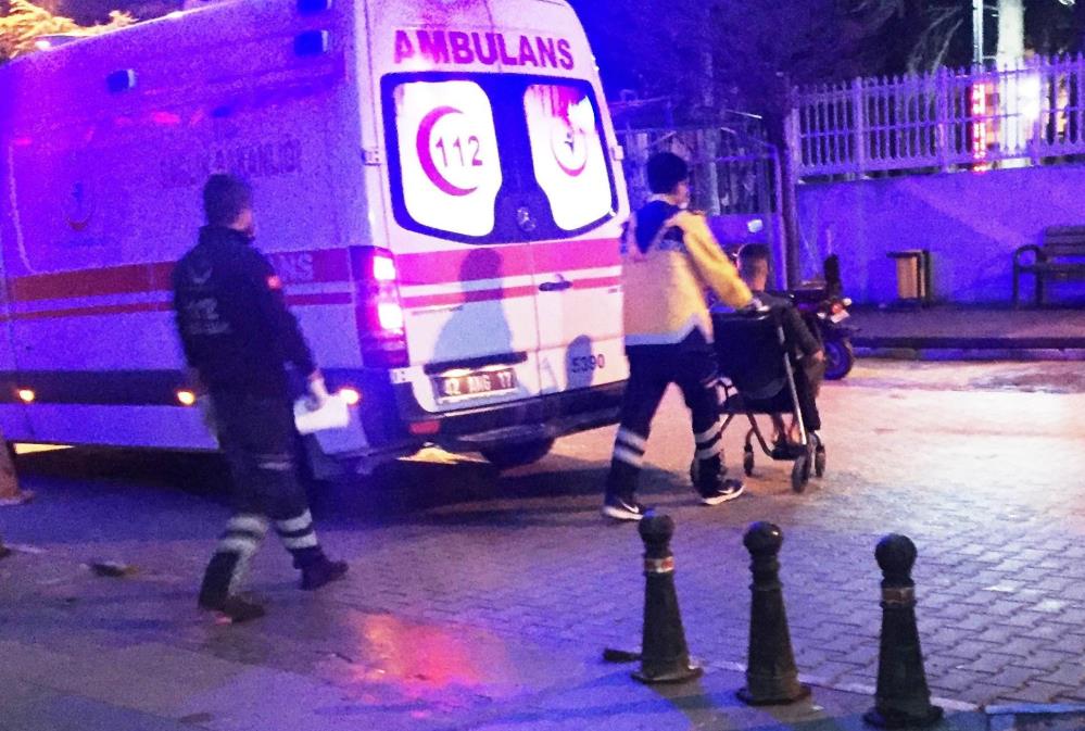 Konya'da iddia için antifiriz içen genç hastanede soluğu aldı