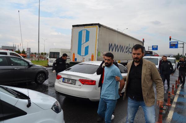 Konya'da iki kişiyi silahla yaralayan şüpheli Aksaray'da yakalandı