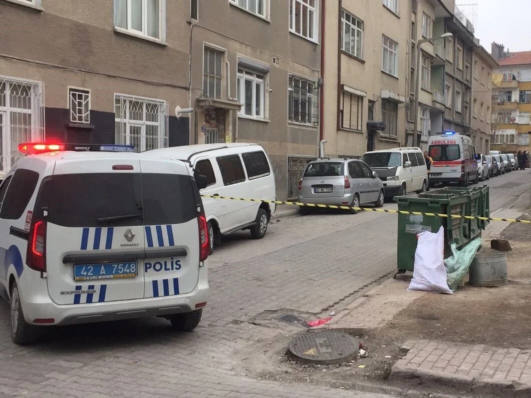 Konya'da iki kızını öldüren babanın yargılanmasına devam edildi