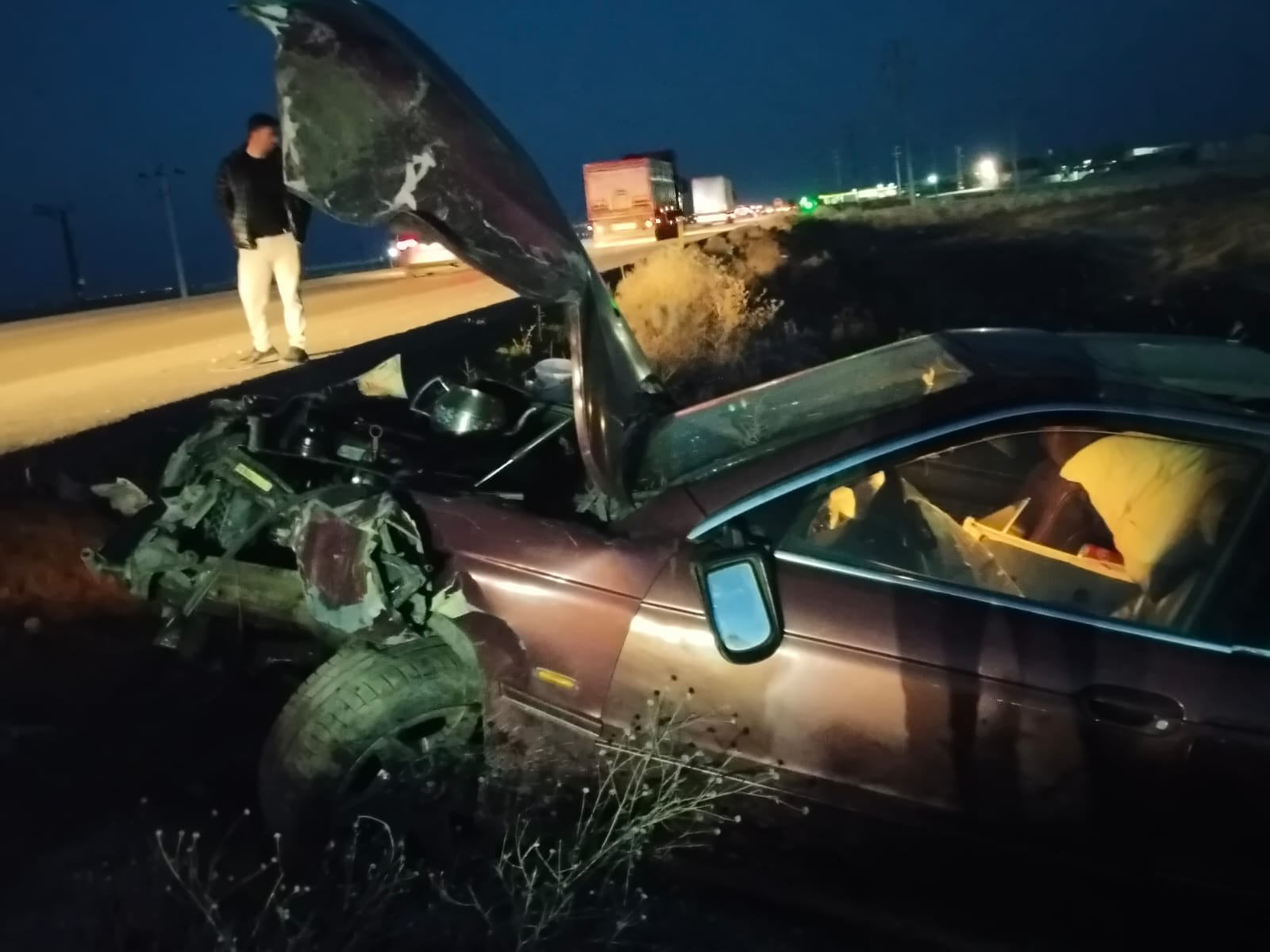 Konya'da iki otomobil çarpıştı: 5 yaralı