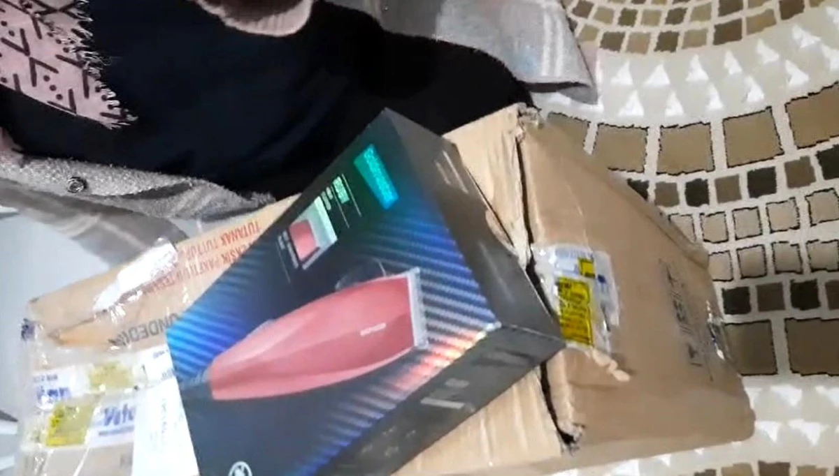 Konya'da İnternetten  Bilgisayar Siparişi verdi  bakın ne  geldi!