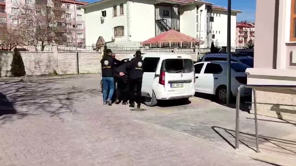 Konya'da iş arkadaşını öldüren zanlı tutuklandı