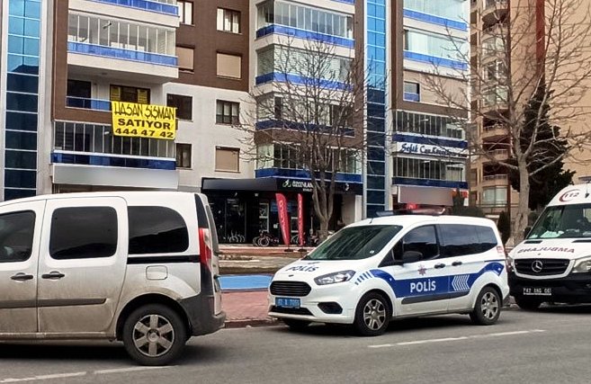 KONYA'DA  İŞADAIMI  İŞYERINDE ÖLÜ BULUNDU!