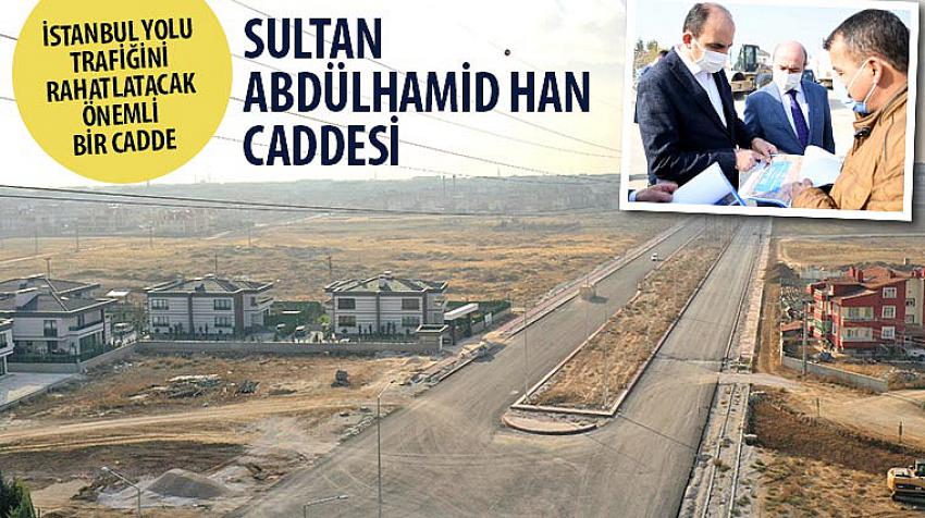Konya'da İstanbul yolu trafiğini rahatlatacak yeni cadde
