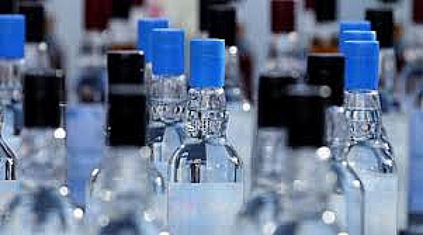 Konya'da  Kaçak alkol üretmek isterken evini yaktı