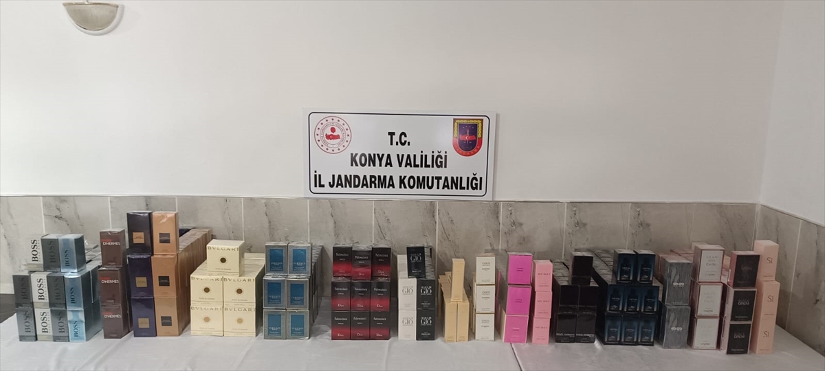 Konya'da Kaçak Parfüm Operasyonu: Karapınar'da Ele Geçirildi