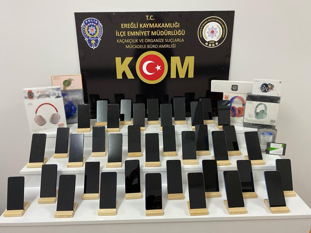 Konya’da 8 milyon liralık dev operasyon! 16 kişi gözaltında...