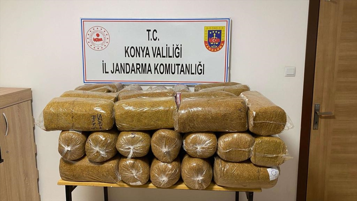 Konya'da kaçakçılık operasyonlarında 4 şüpheli yakalandı