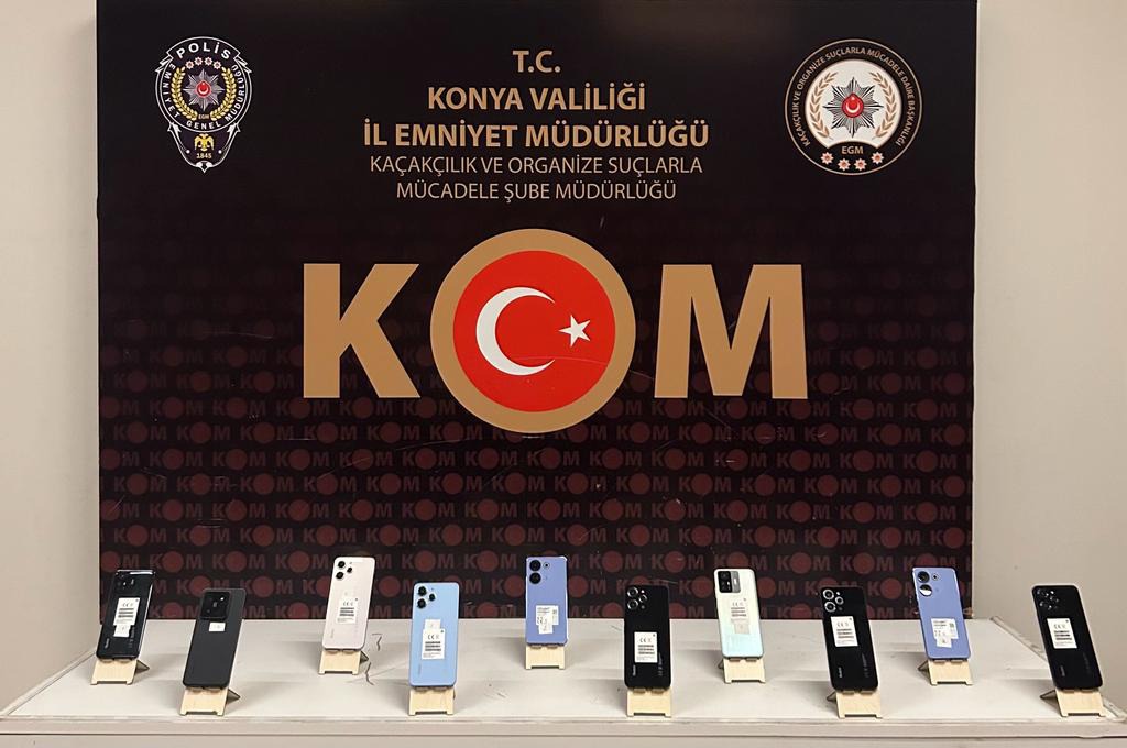 KONYA’DA KAÇAKÇILIK OPERASYONU: 13 GÖZALTI