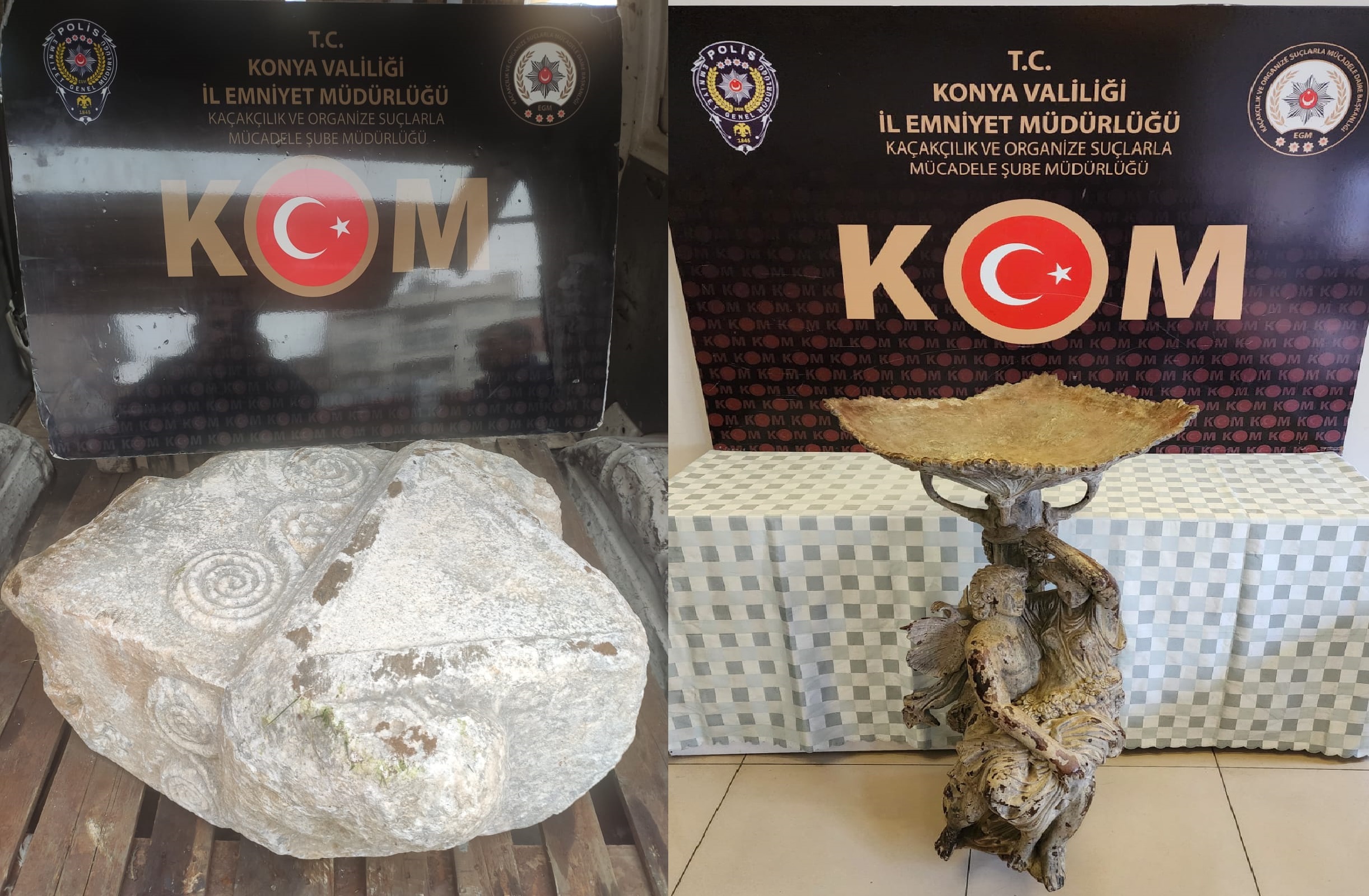 KONYA’DA KAÇAKÇILIK OPERASYONU: 19 KİŞİ YAKALANDI