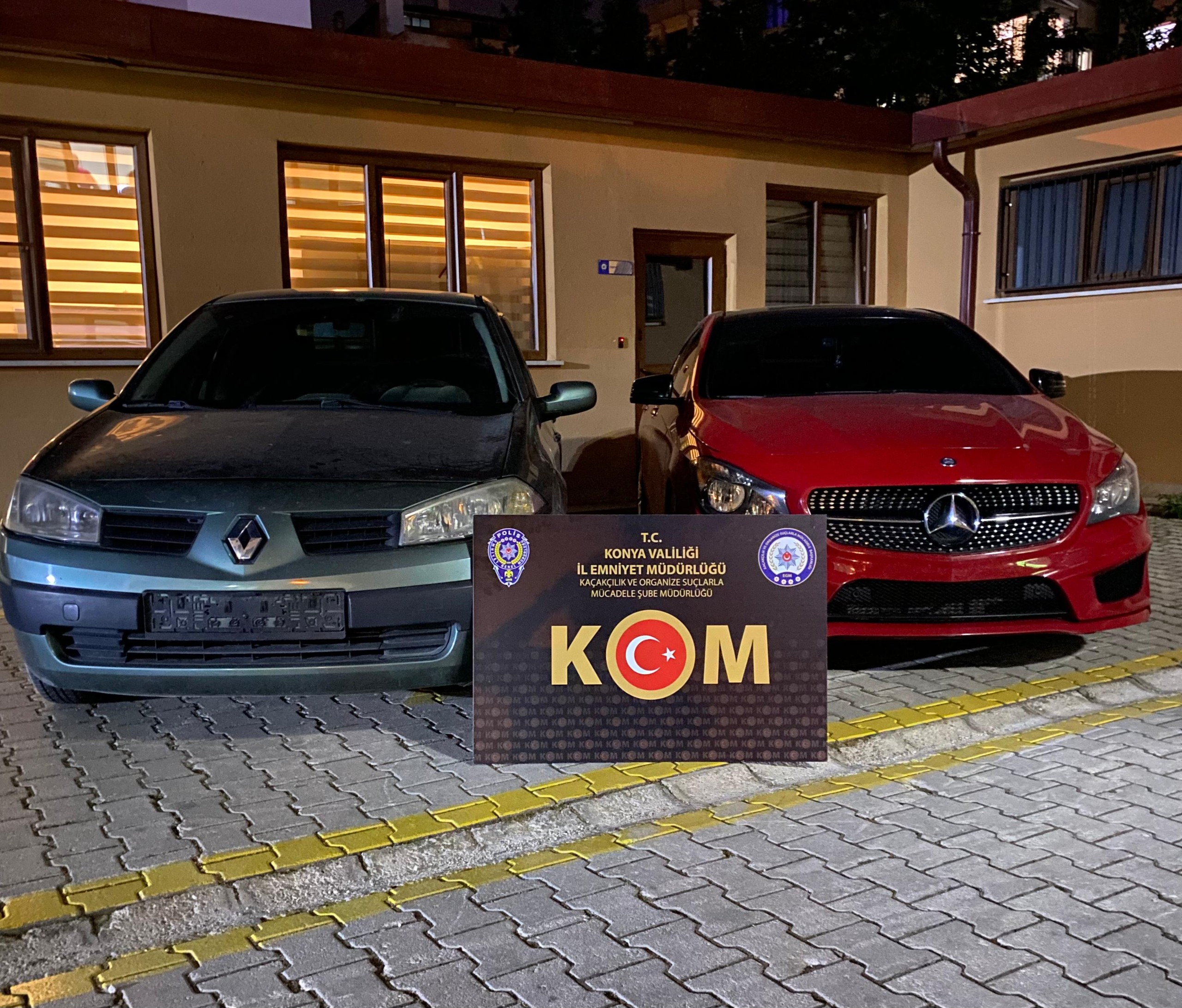 KONYA’DA KAÇAKÇILIK OPERASYONU: 20 KİŞİ YAKALANDI