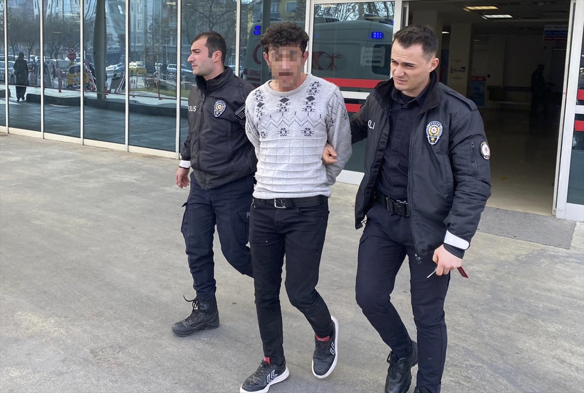 Konya'da kaçan şüpheliyi yakalamaya çalışan polisin bacağı kırıldı