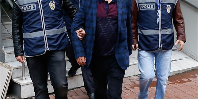 Konya'da  zanlı tutuklandı