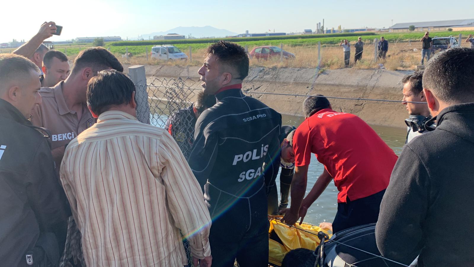 Konya'da serinlemek için su kanalına giren çocuk boğuldu