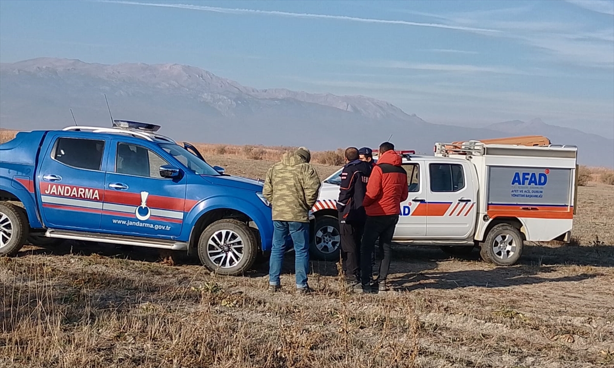 Konya'da kayıp ihbarında bulunulan kişi sazlıkta bulundu