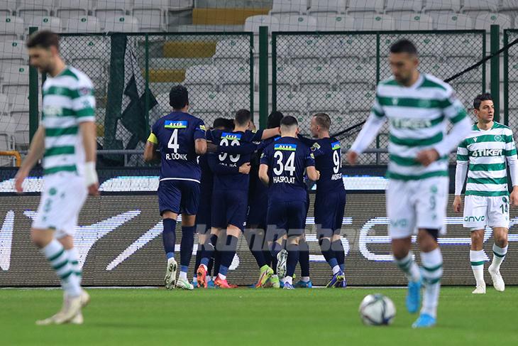 Konya'da  Kazanan  çıkmadı