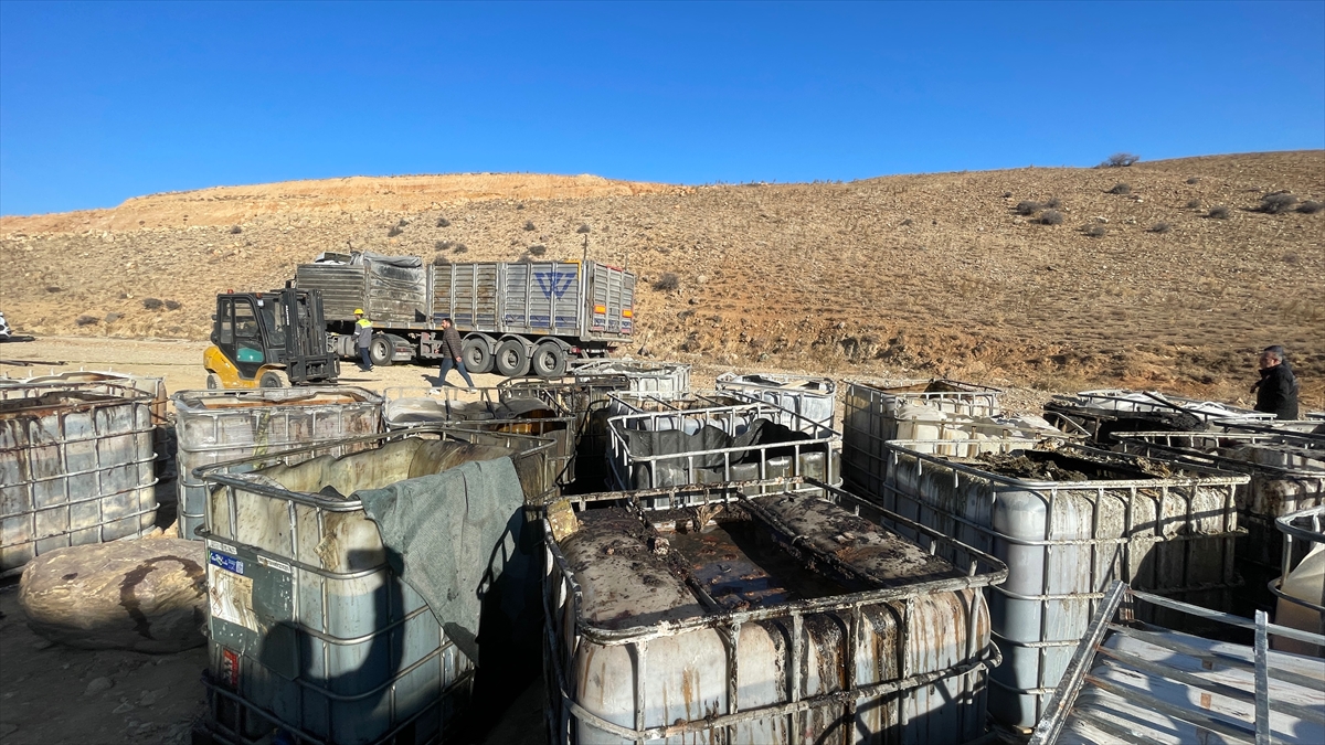 Konya'da kimyasal atıkları araziye bırakan şüphelilere 73 milyon lira ceza uygulanacak