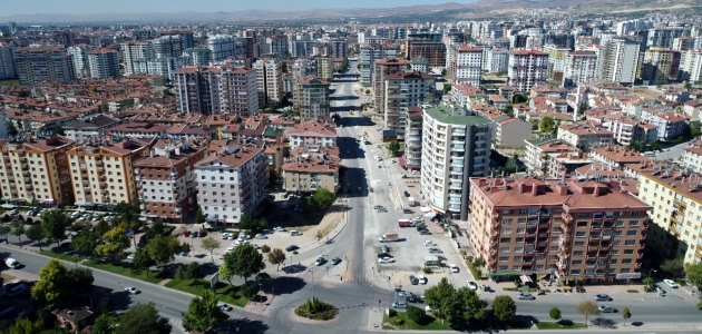 Konya’da konut satışları   Kasım ayında yüzde 20.6  azaldı