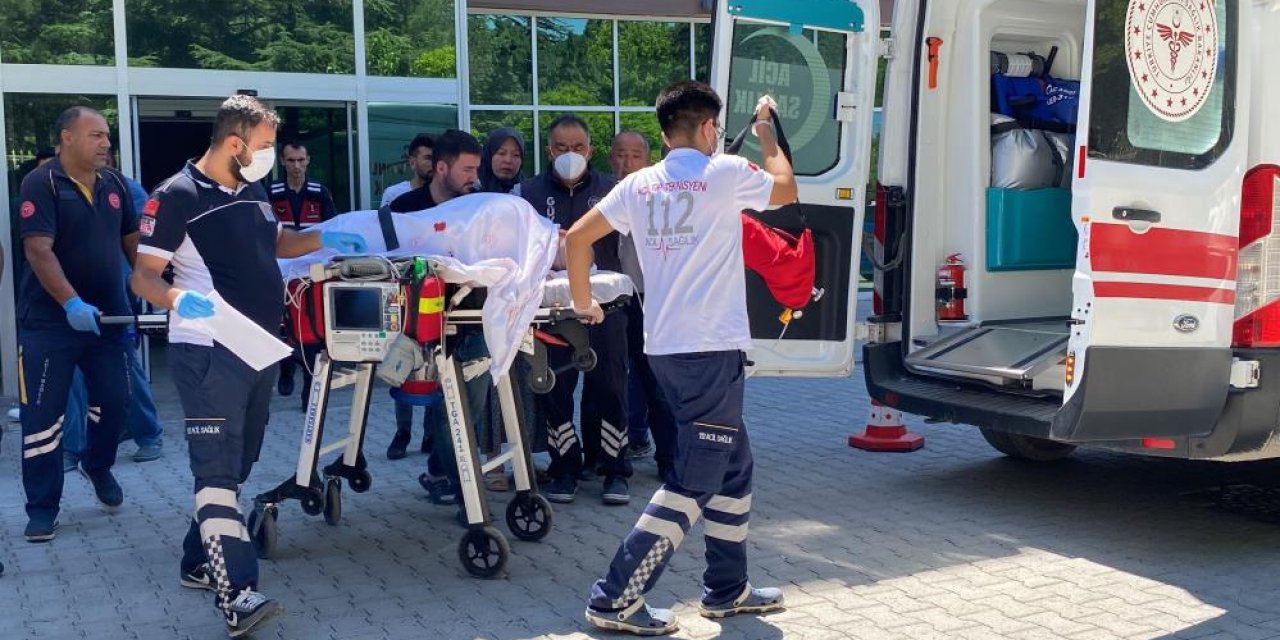 Konya’da Kuzenler  birbirlerini bıçakladı