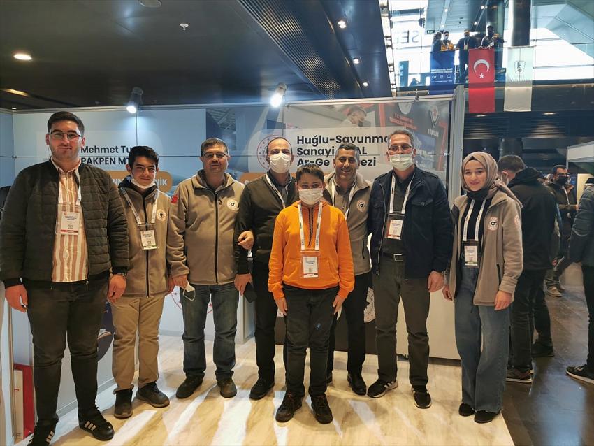 Konya'da lise öğrencileri, silah tasarım ve üretim çalışmalarında iddialı