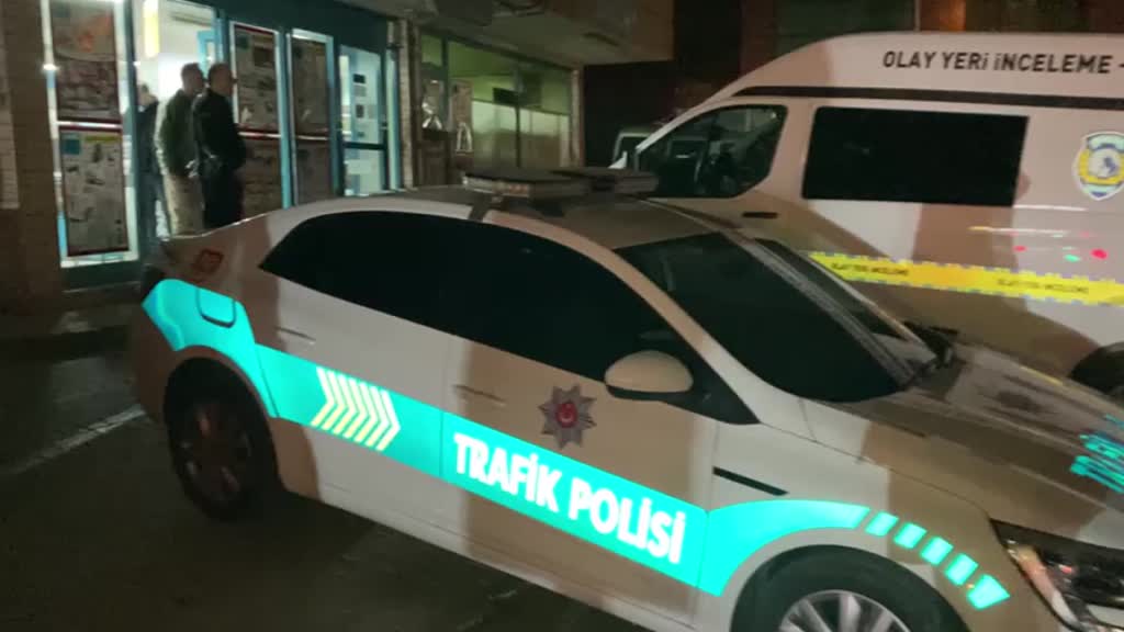 Konya'da markette silahlı soygun