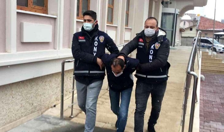 Konya'da mesai arkadaşını öldüren sanık hakim karşısında