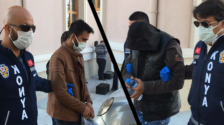 Konya'da metil alkol zehirlenmesiyle ilgili yargılanan 2 sanık beraat etti