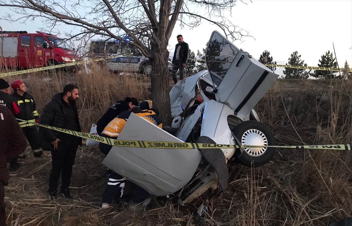 Konya'da meydana gelen trafik kazasında 3 kişi öldü