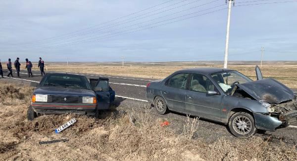 Konya’da Milli Eğitim personeli  kazada öldü