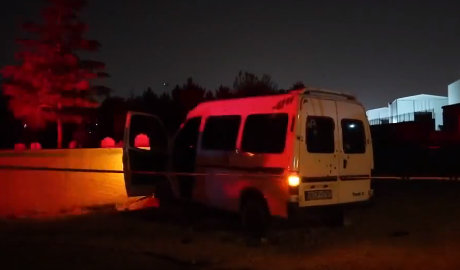 Konya'da  Minibüs Kurşunlandı: 1 Ölü, 1 Yaralı