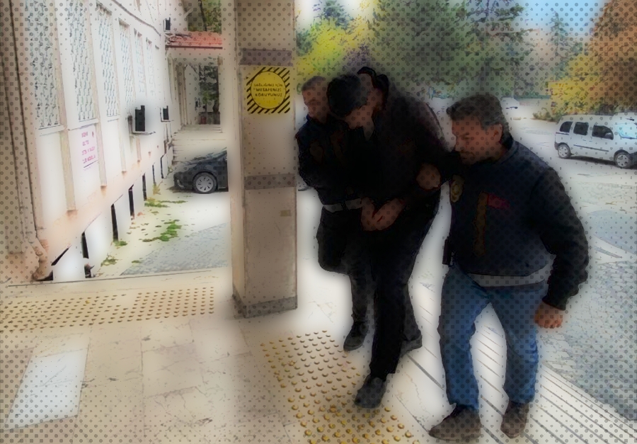 Konya'da motosiklet hırsızlıklarıyla ilgili yakalanan şüpheli tutuklandı