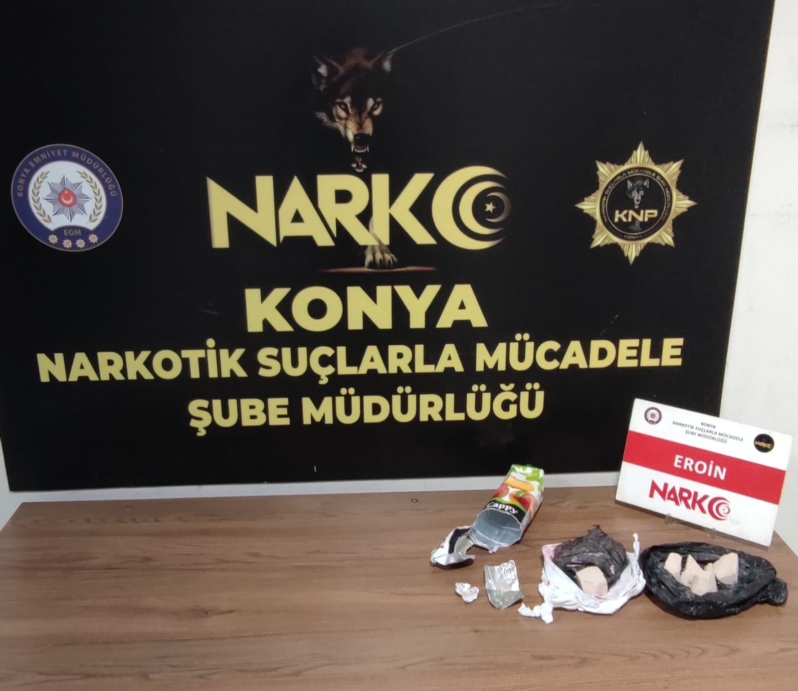 KONYA’DA NARKOTİK EKİPLERİNCE TEMİZLİK DEVAM EDİYOR!