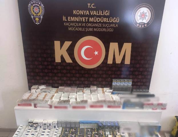 KONYA’DA NEFES OPERASYONUNDA 3 GÖZALTI