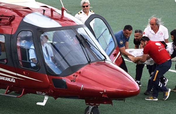 Konya'da Nişan bozma kavgasında 1 Kişi ağır yaralandı