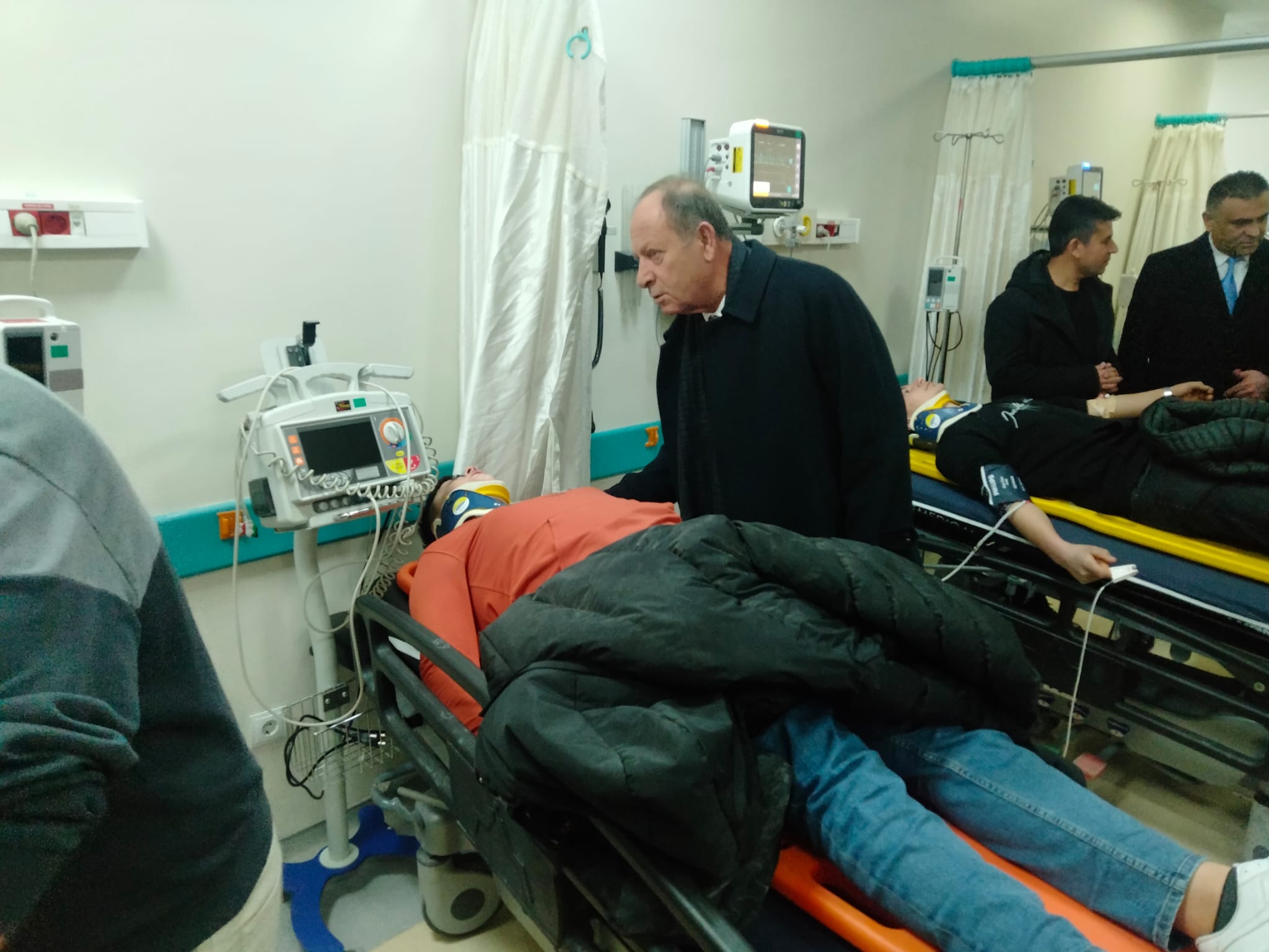 Konya'da öğrenci servisinin karıştığı kazada 20 kişi yaralandı