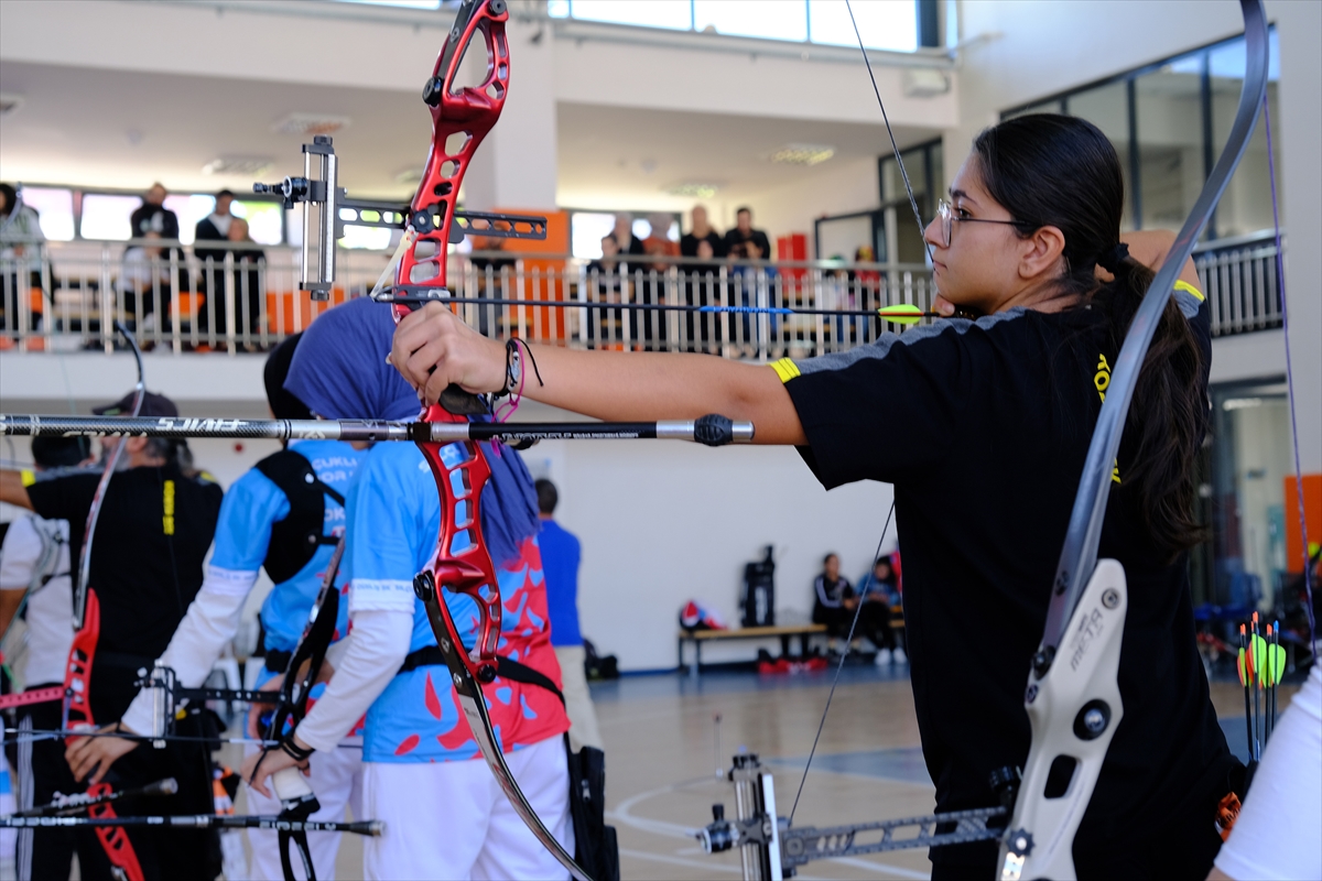 Konya'da Okçuluk Turnuvası yapıldı