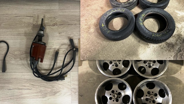 KONYA’DA OTO FARELERİ POLİSTEN KAÇAMADI