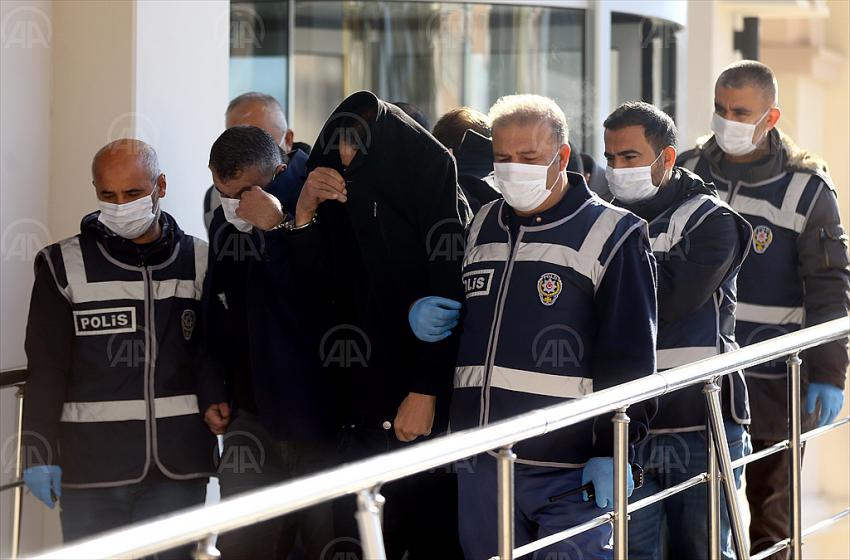 Konya'da "otomobil dolandırıcılığı" operasyonunda 5 zanlı yakalandı