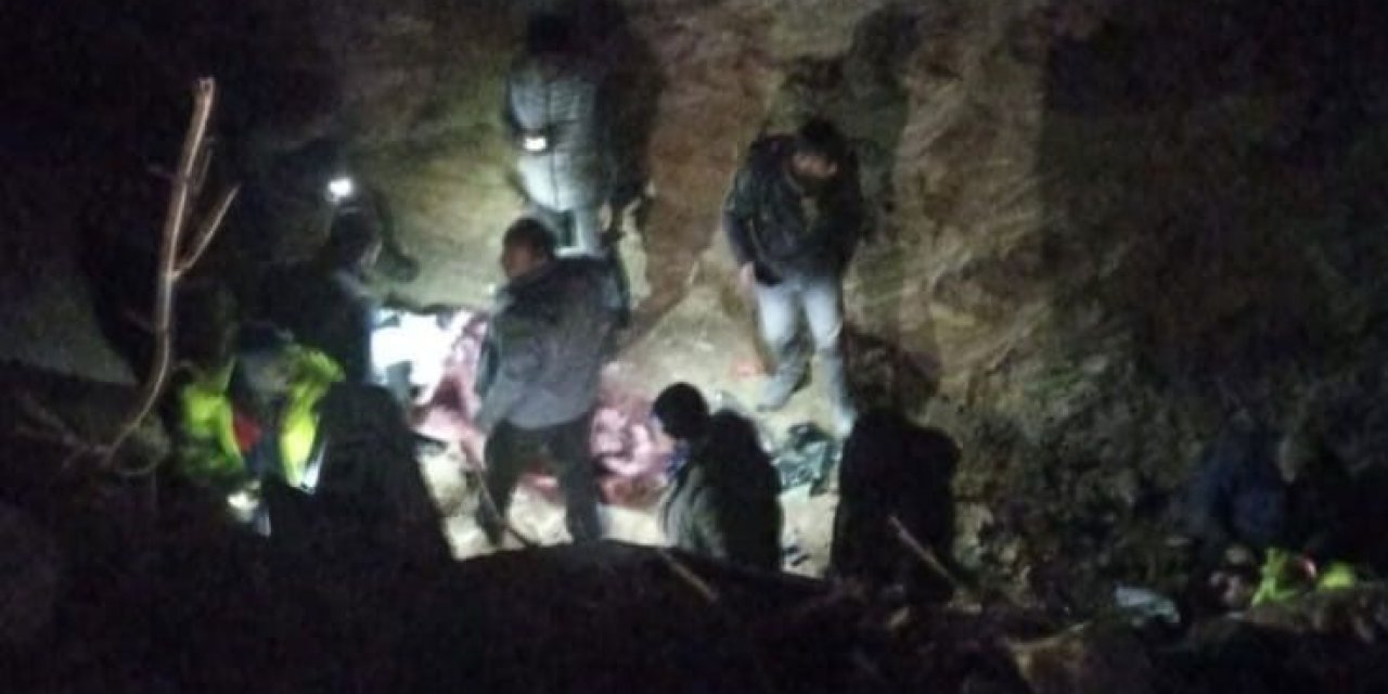 Konya’da otomobil kanala uçtu! Yaralılar var