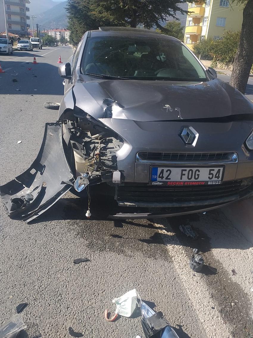 Konya'da otomobilin çarptığı elektrikli bisikletin sürücüsü öldü