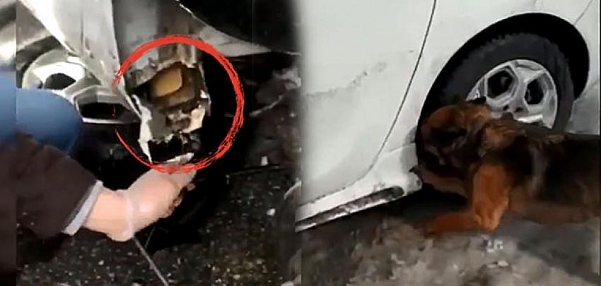Konya'da otomobilin kapı içlerine gizlenmiş 14 kilo 625 gram eroin bulundu